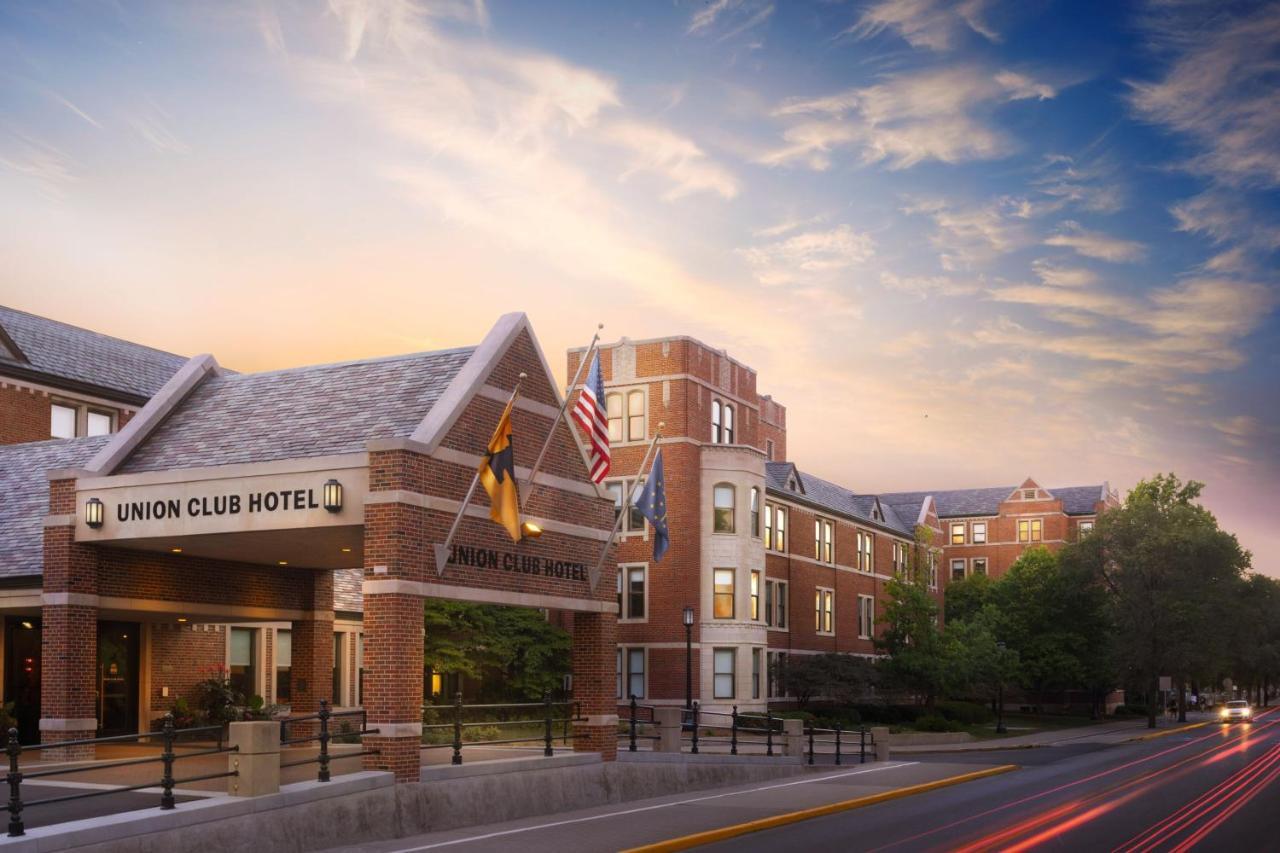 The Union Club Hotel At Purdue University, Autograph Collection Западен Лафайет Екстериор снимка